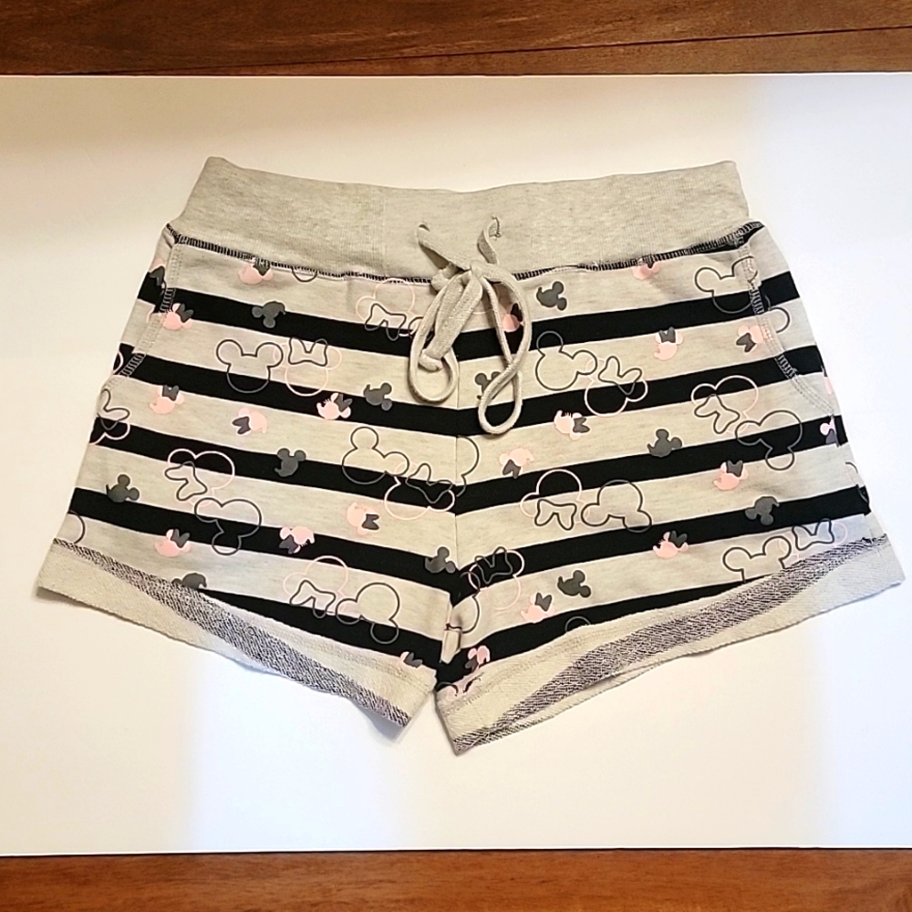 Disneyland Park Mickey and Minnie Mouse Shorts Size Small